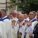 Pożegnanie ikony MB Częstochowskiej w diecezji łowickiej cz. III