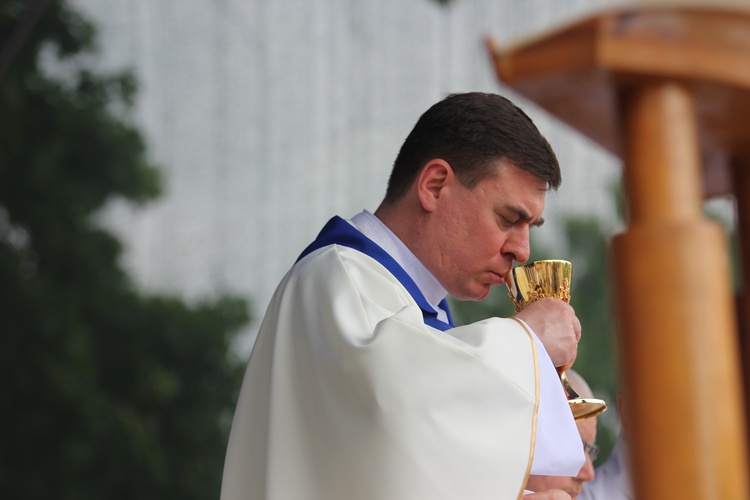 Pożegnanie ikony MB Częstochowskiej w diecezji łowickiej cz. III