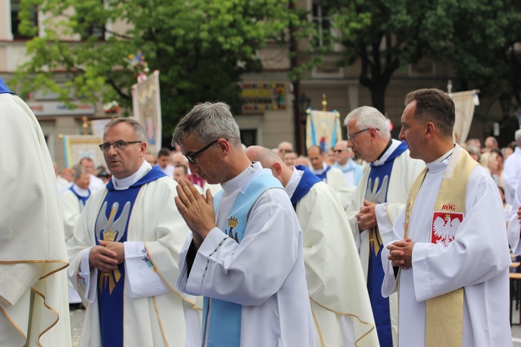 Pożegnanie ikony MB Częstochowskiej w diecezji łowickiej cz. III