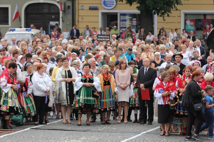 Pożegnanie ikony MB Częstochowskiej w diecezji łowickiej cz. III