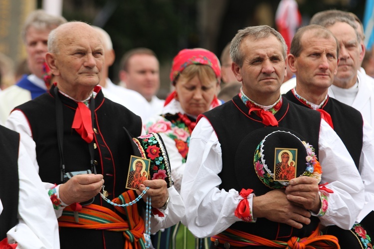 Pożegnanie ikony MB Częstochowskiej w diecezji łowickiej cz. III