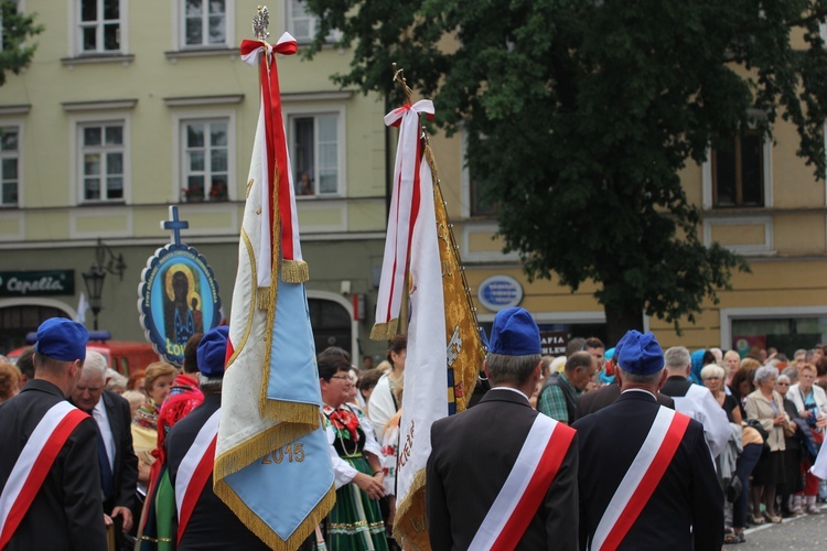 Pożegnanie ikony MB Częstochowskiej w diecezji łowickiej cz. III