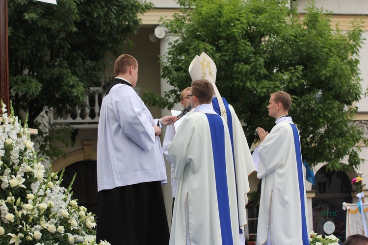 Pożegnanie ikony MB Częstochowskiej w diecezji łowickiej cz. III