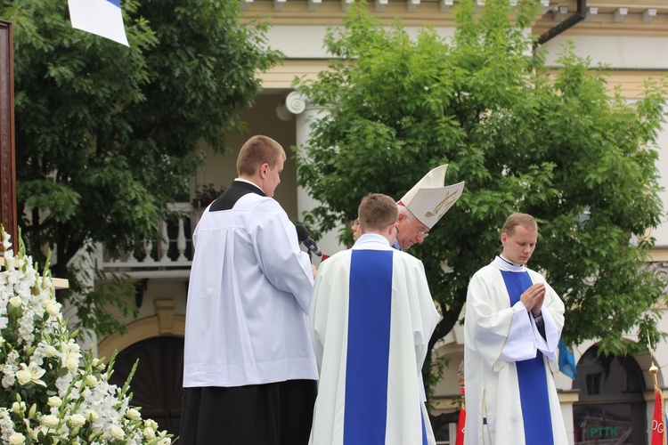 Pożegnanie ikony MB Częstochowskiej w diecezji łowickiej cz. III