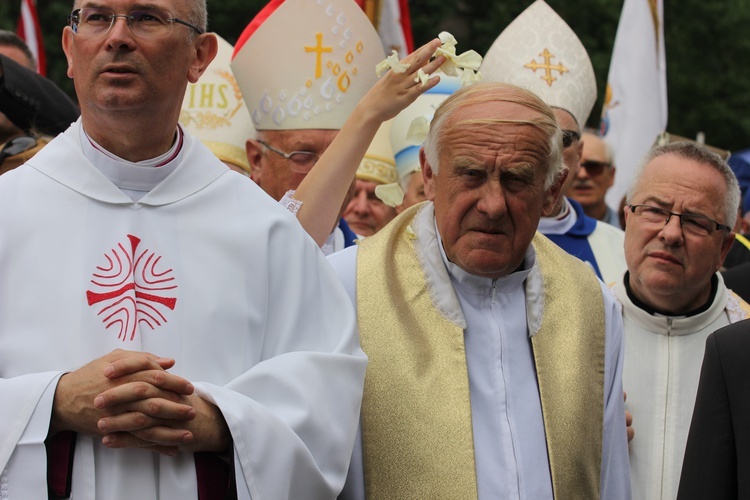 Pożegnanie ikony MB Częstochowskiej w diecezji łowickiej cz. III