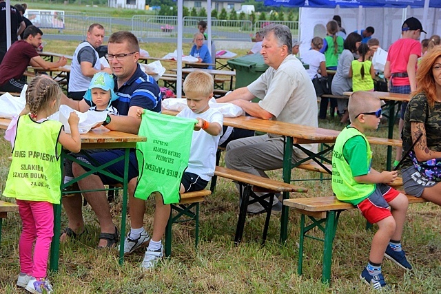 Bieg Papieski Szlakiem Szklar Dolnych