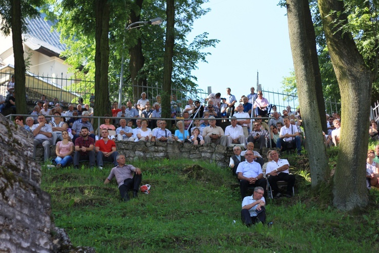 Pielgrzymka mężczyzn i młodzieńców 2017