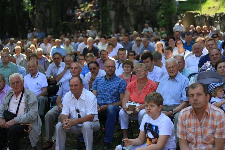 Pielgrzymka mężczyzn i młodzieńców 2017