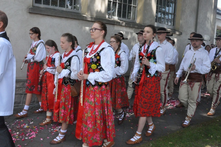 Niedziela synodalna i odpust w Łącku