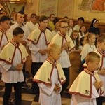 Niedziela synodalna i odpust w Łącku