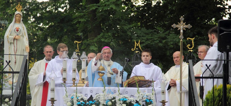 Odpust parafialny w Pruszczu Gdańskim