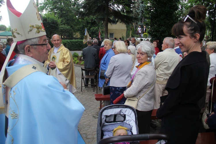 Odpust parafialny w Pruszczu Gdańskim