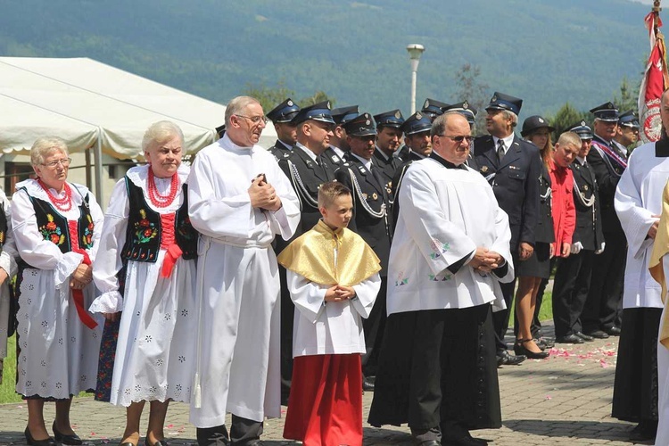 40 lat parafii w Bystrej Krakowskiej