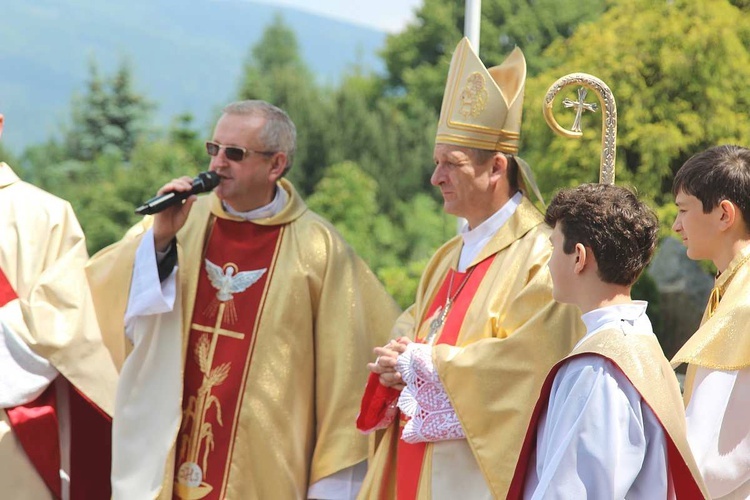 40 lat parafii w Bystrej Krakowskiej