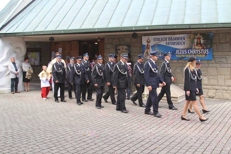 40 lat parafii w Bystrej Krakowskiej