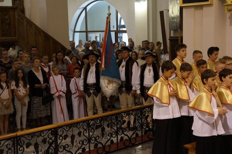 Uroczystości odpustowe w parafii NSPJ w Nowym Targu 