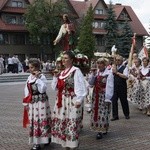 Uroczystości odpustowe w parafii NSPJ w Nowym Targu 