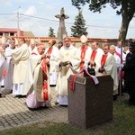 Obchody  50. rocznicy milenium chrztu Polski w Tumie