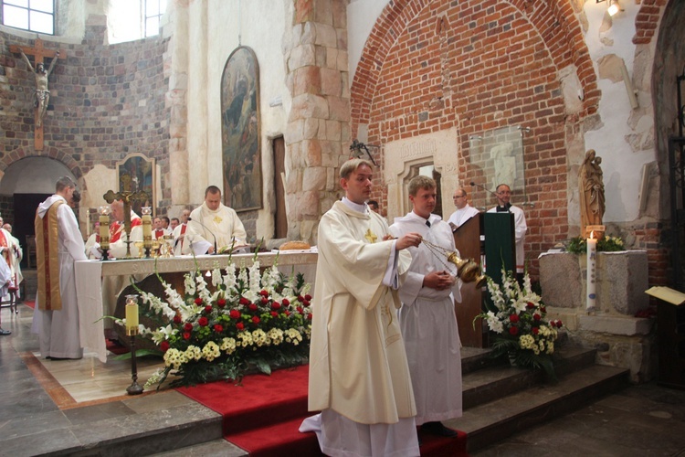 Obchody  50. rocznicy milenium chrztu Polski w Tumie