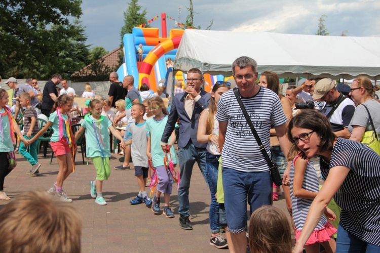 Festyn Parafialny na Szmaragdowym Wzgórzu 