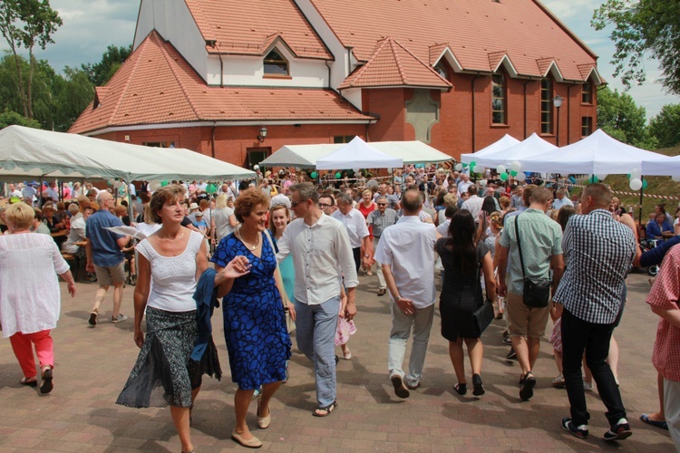 Festyn Parafialny na Szmaragdowym Wzgórzu 