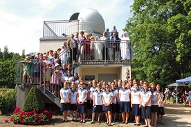 Wałbrzyskie obserwatorium astronomiczne  to jedyny taki obiekt w promieniu kilkudziesięciu kilometrów.