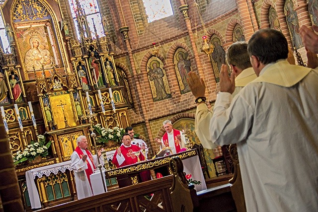 Rekolekcje  w Gietrzwałdzie poprowadził  bp Grzegorz Ryś.