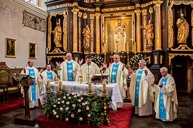 Członkowie zgromadzenia  pojawili się tutaj  w 1957 roku.