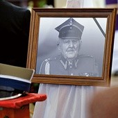 Major Andrzej Kiszka ps. Dąb zmarł 14 czerwca br.  w wieku 95 lat.