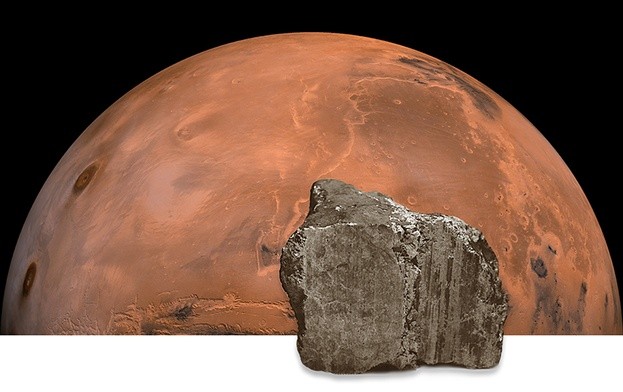 Mars na biegunach