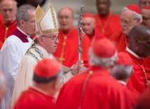Papież kreował 5 nowych kardynałów