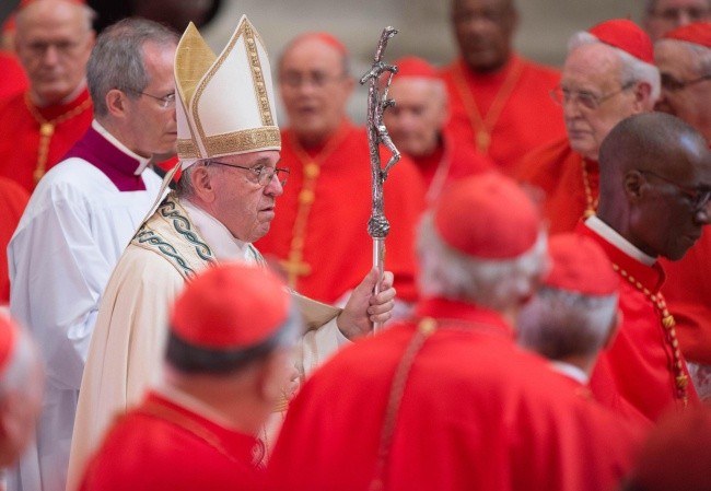 Papież kreował 5 nowych kardynałów