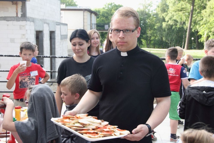 Dzieci z Białorusi w Warzenku