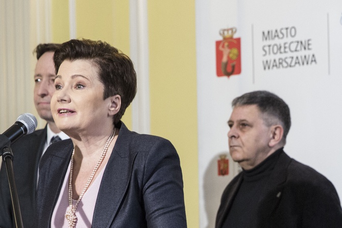 Hanna Gronkiewicz-Waltz nie chce stawać przed komisją min. Jakiego