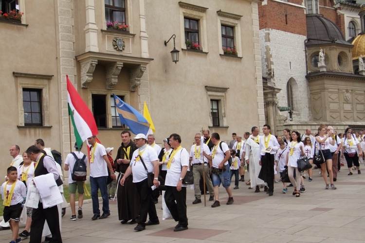 6. Pielgrzymka Narodowa Węgier do Krakowa