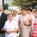 Odsłonięcie epitafium śp. abp. Z. Zimowskiego w Kupieninie