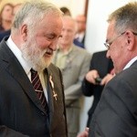 Wręczenie Krzyży Wolności i Solidarności