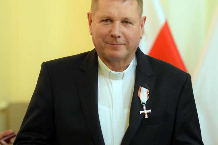 Wręczenie Krzyży Wolności i Solidarności