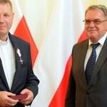 Wręczenie Krzyży Wolności i Solidarności