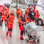 Protest ratowników medycznych