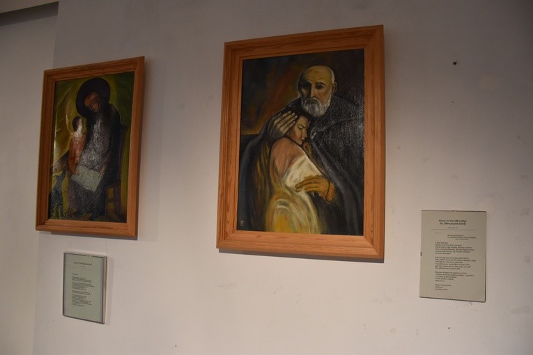 Wystawa ikon w Przasnyszu