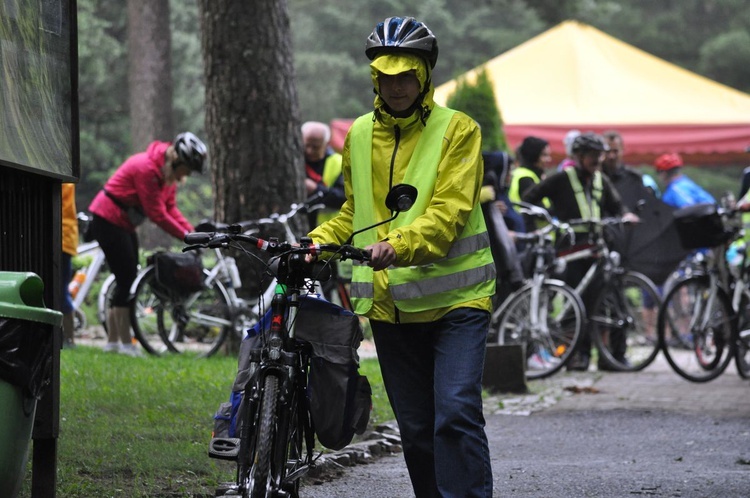 Pielgrzymka rowerowa do Częstochowy - wyjazd