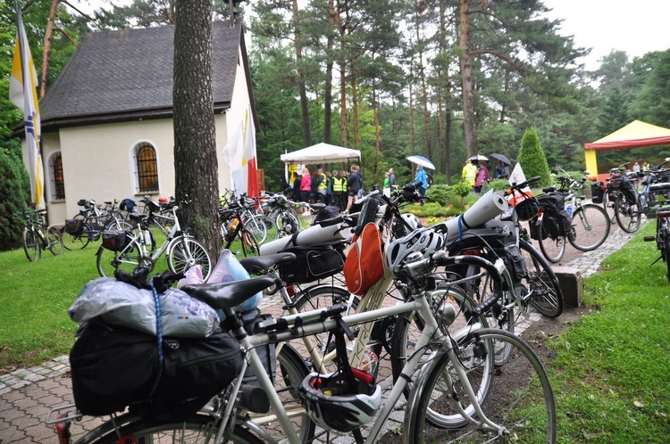 Pielgrzymka rowerowa do Częstochowy - wyjazd