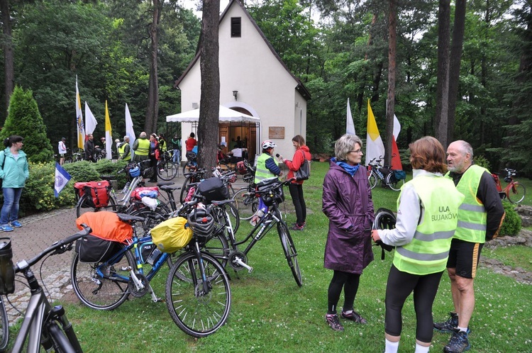 Pielgrzymka rowerowa do Częstochowy - wyjazd