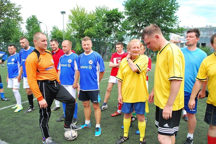 Charytatywny turniej piłkarski z okazji Światowego Dnia Dziennikarza Sportowego