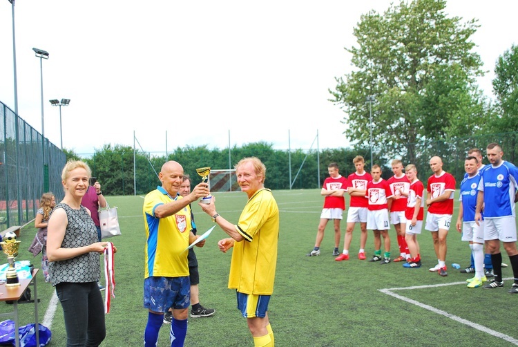 Charytatywny turniej piłkarski z okazji Światowego Dnia Dziennikarza Sportowego