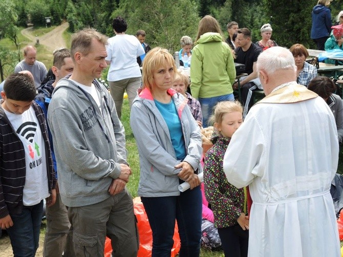 Hala Boracza - 5. Ewangelizacja w Beskidach