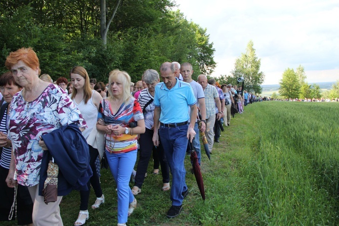 Zawadzkie Dróżki Różańcowe - lipiec 2017