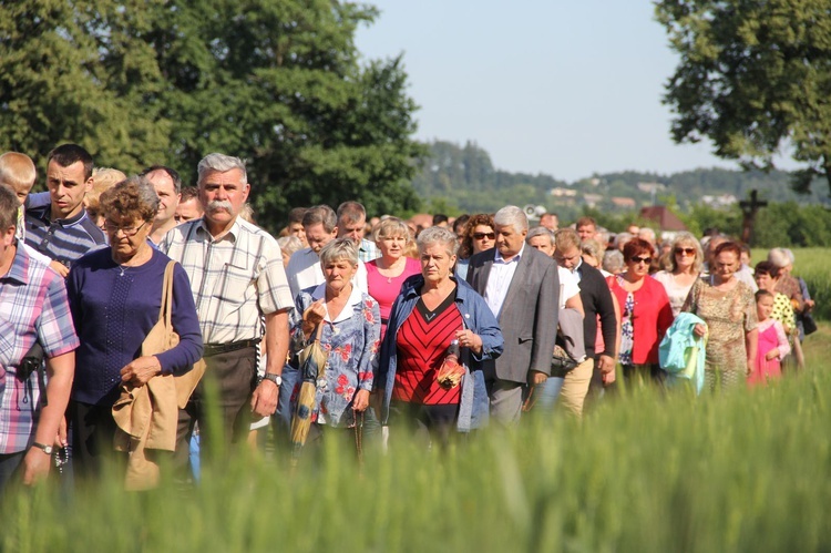 Zawadzkie Dróżki Różańcowe - lipiec 2017