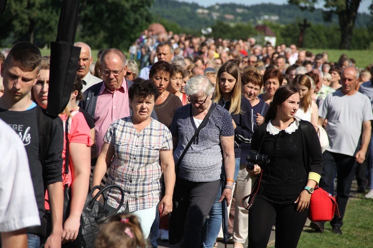 Zawadzkie Dróżki Różańcowe - lipiec 2017